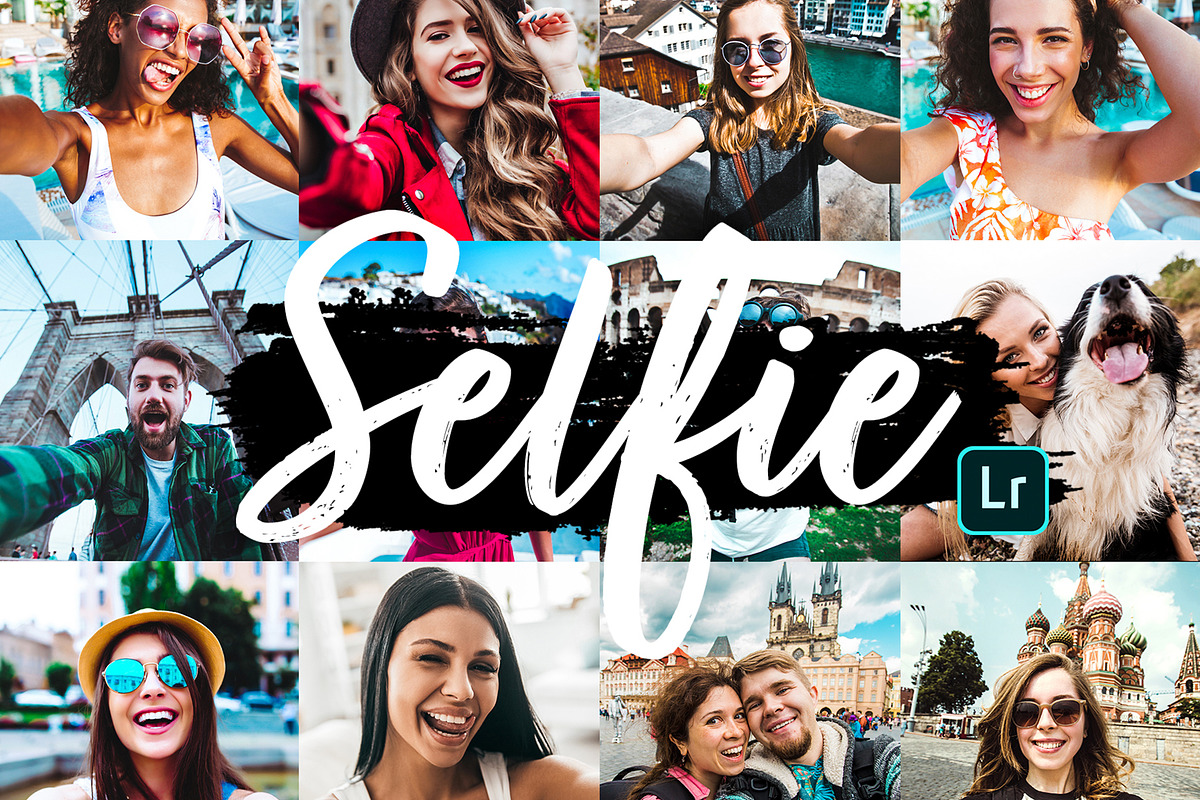 SELFIE Mobile Lightroom Presets