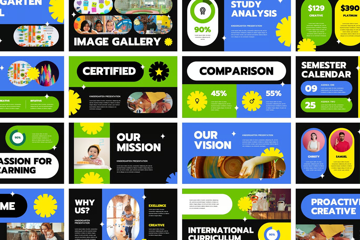 Kindergarten Powerpoint, a Presentation Template by Fit-tee (Photo 2 of 2)