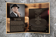 Word Funeral Template, a Brochure Template by Visual Impact (Thumbnail 3 of 4)