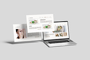 Laptop Screen Website Mockup, a Wearable Device Mockup by Pikachudesign (Thumbnail 3 of 5)