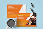 Corporate Business Postcard Design, a Card Template by Studio Retouch (Thumbnail 3 of 3)
