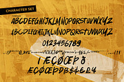 Amicable Handwritten Brush font, a Script Font by Gassstype (Thumbnail 8 of 8)