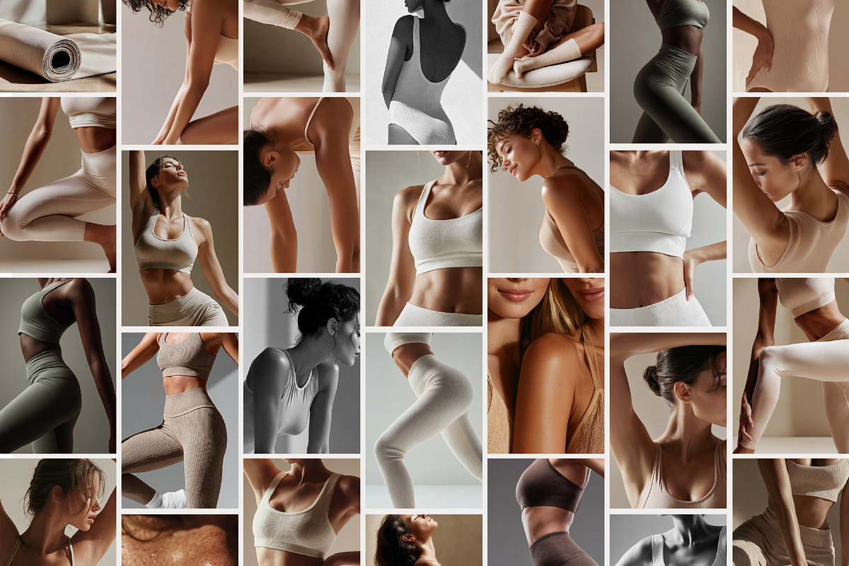 Pilates and Yoga 100 Photos Bundle, a Sports & Recreation Photo by Tomasz Ganclerz (Photo 3 of 6)