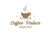 Hot Coffee Cup Espresso Logo, a Branding & Logo Template by ika trisiana (Thumbnail 1 of 2)