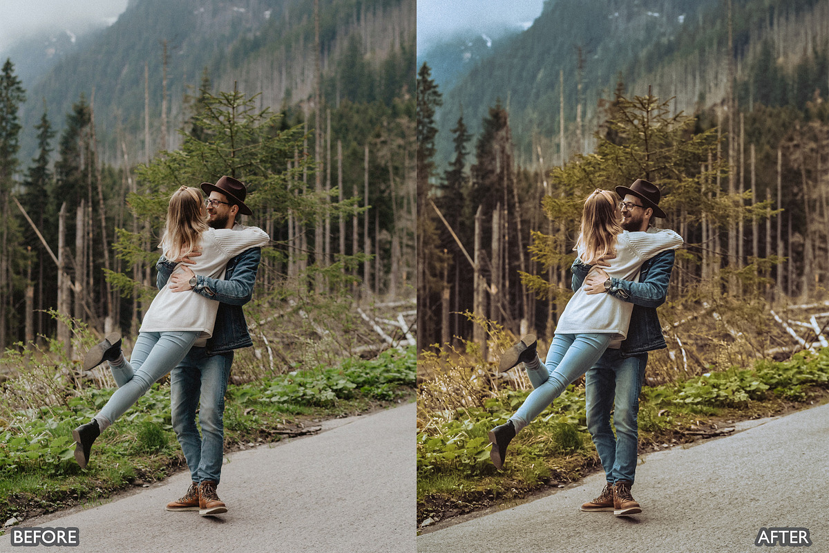 Mountain Travel Lightroom Presets, a Preset Add-On by AAA Presets (Photo 3 of 16)