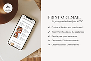 Airbnb Welcome Book Template, a Magazine Template by ShopRShop (Thumbnail 6 of 9)