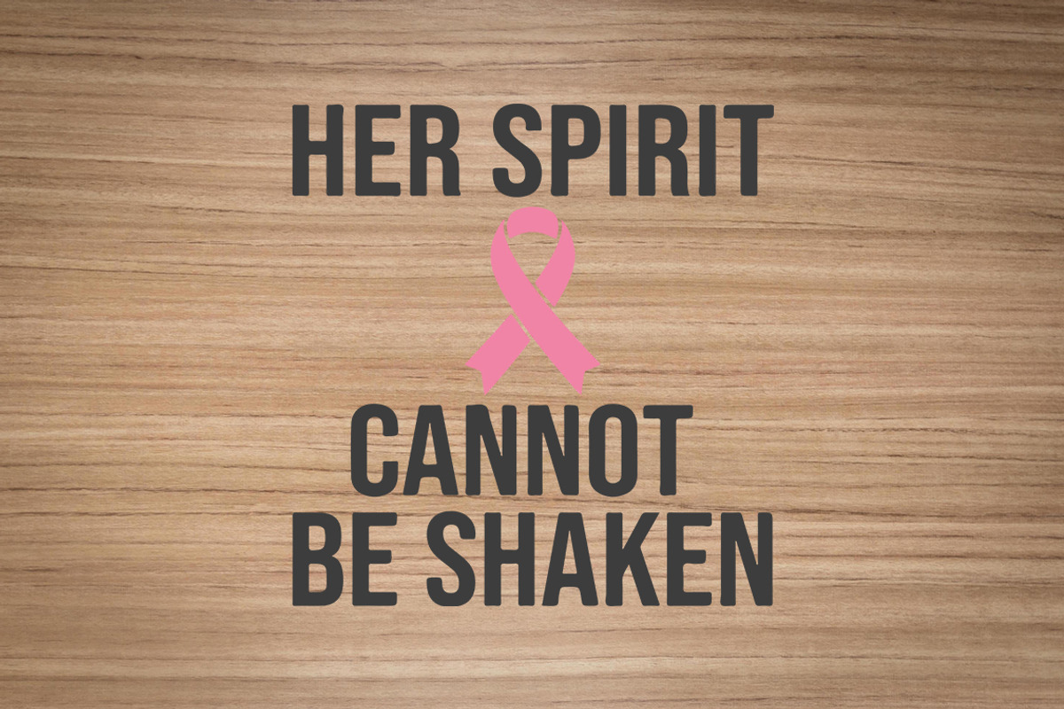 Breast cancer awareness T-shirt, an Object Graphic by hafijul (Photo 2 of 3)