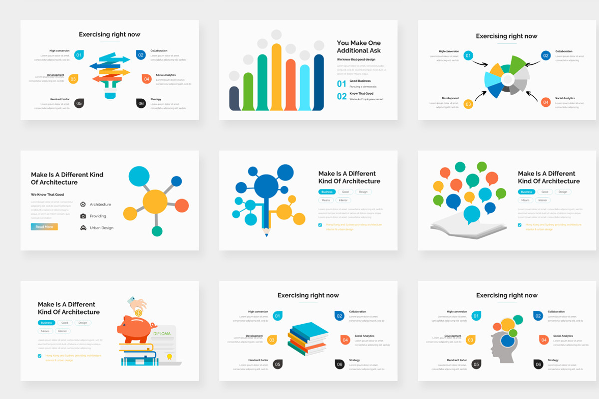 Vision Statements Powerpoint FULL, a Presentation Template by One Percent Studio (Photo 19 of 20)