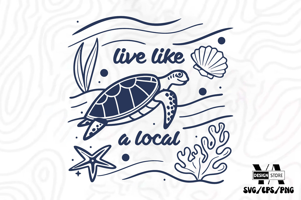 Summer Beach Doodle PNG Bundle, an Animal Illustration by Ya_ Design Store (Photo 14 of 21)