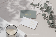 Business Card Mockups, a Print Template by Lelu Art Design (Thumbnail 2 of 12)