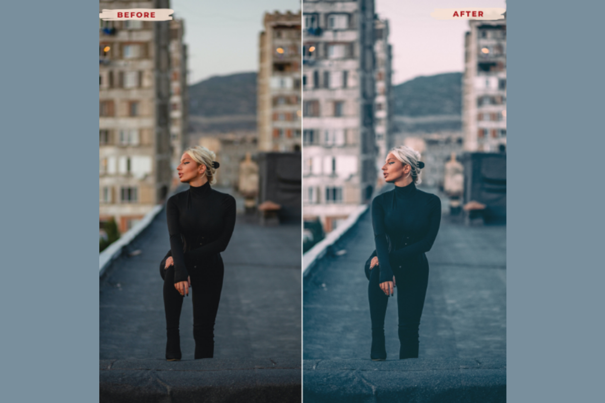 FOREST Mobile Lightroom Presets preview 5