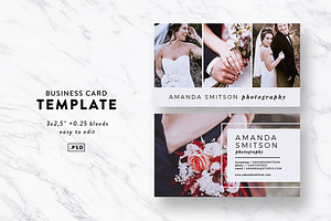 Business Card Photoshop Template