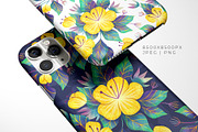 Yellow Garden Floral Pattern, a Pattern Graphic by Velliniki (Thumbnail 6 of 12)
