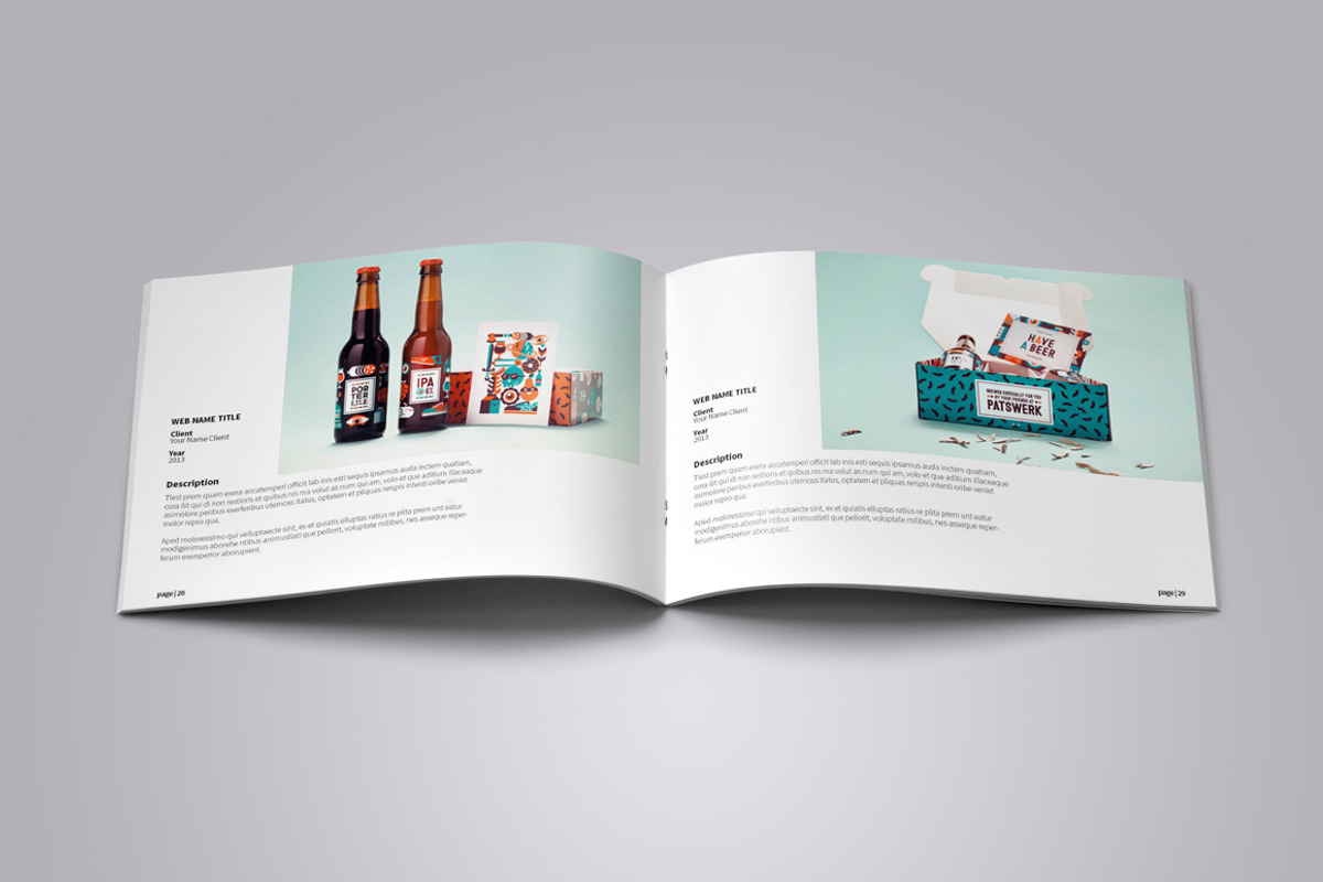 Creative Designer Portfolio, a Brochure Template by vanroem2nd (Photo 16 of 19)