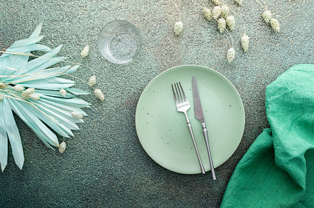 Table setting, a Food & Drink Photo by Pandateam