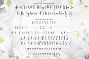 Hey Daisy | Script Font, a Handwritten Font by Scratchones (Thumbnail 7 of 9)