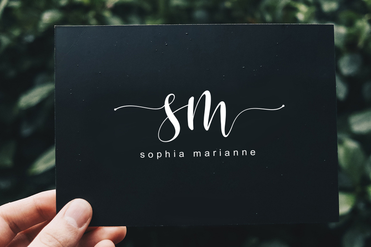 Vessia a lovely script font preview 4