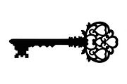 Vintage Skeleton Key Bundle, an Illustration by Gaye Art (Thumbnail 27 of 31)