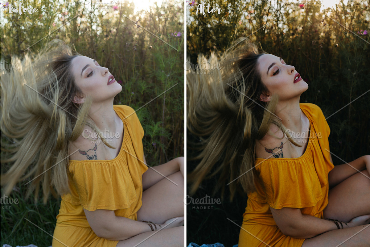 #yummylight Lightroom Preset Pack 10 preview 4