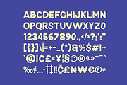 Oslla Font, a Sans Serif Font by Marvadesign (Thumbnail 8 of 9)