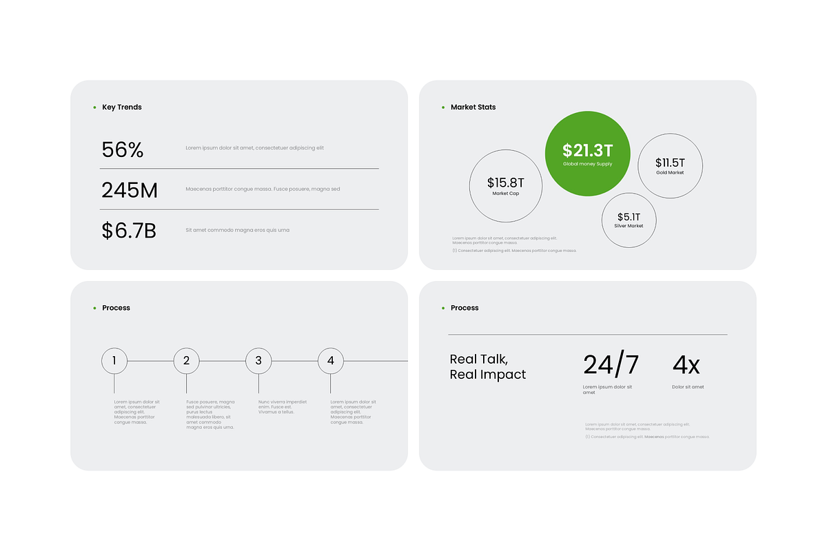 S1mple Presentation Template, a Presentation Template by MNML Agency (Photo 10 of 19)