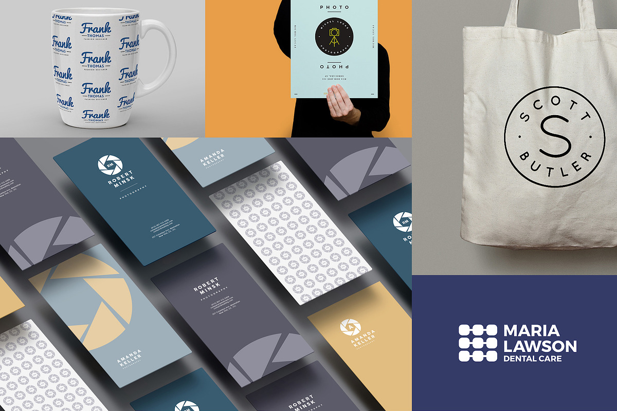 Name Based Logo Templates, a Branding & Logo Template by Easybrandz (Photo 3 of 4)
