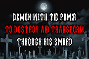 Unburied - Horror Serif Font, a Font by PutraCetol Studio (Thumbnail 2 of 11)