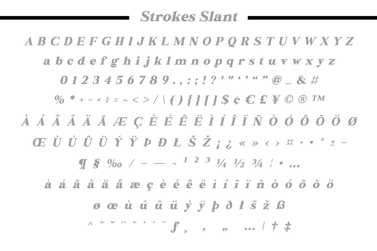 Fox Bravion, a Serif Font by Fox7 By Rattana (Photo 15 of 16)