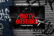 Styleturn - Stylish Blackletter, a Blackletter Font by ikiiko (Thumbnail 5 of 7)