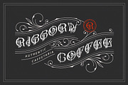 Red Ribbory, a Slab Serif Font by Vava Aryanto (Thumbnail 5 of 12)