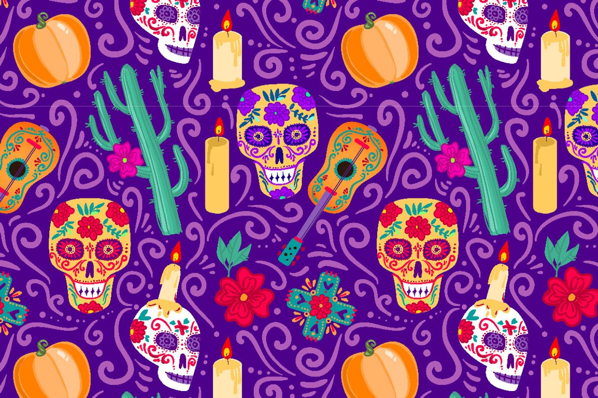 Dia de los muertos, an Object Graphic by Steshnikova (Photo 4 of 6)