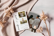 Printable Wedding Invite With Photo, an Invitation Template by LucaTheme (Thumbnail 3 of 5)