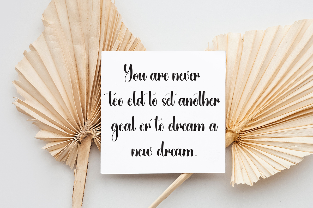 Minimalist | Script Font, a Handwritten Font by Scratchones (Photo 2 of 8)
