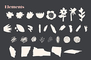 Ripped Collage Maker, a Background Graphic by Tay Rho Design Shop (Thumbnail 2 of 5)