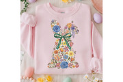 Brushstroke Easter Bunny Png Easter, an Illustration by Designking (Thumbnail 4 of 6)