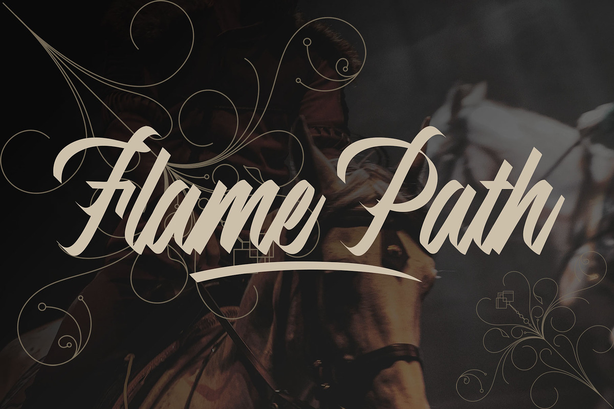 Machira | Script Font, a Script Font by Lemonthe (Photo 2 of 6)
