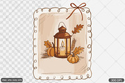Cozy Winter Fall Frame Bundle, a Photo by Actual Pixel (Thumbnail 16 of 18)