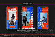 Hypeaw - Instagram Stories & Post, a Social Media Template by MYDesign (Thumbnail 2 of 5)