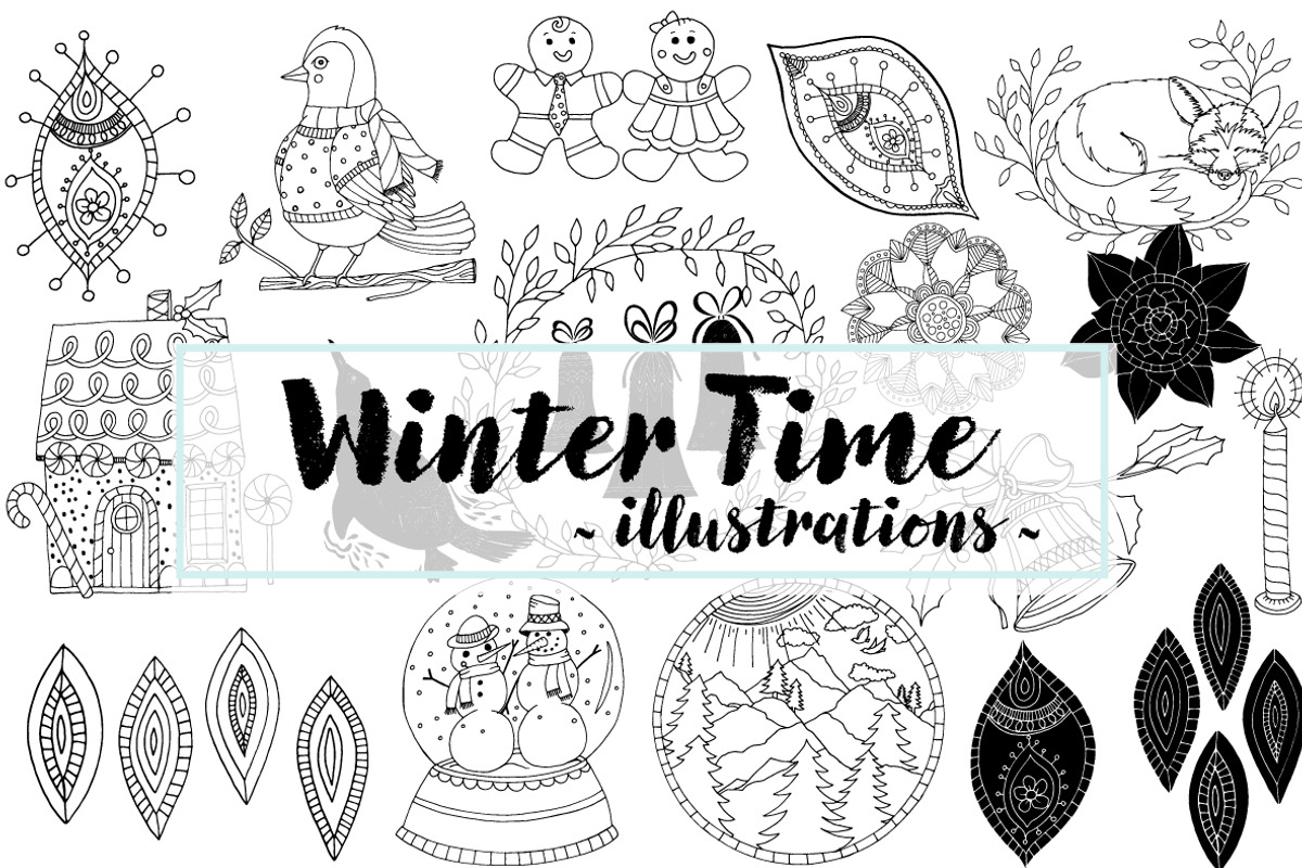 Vector Graphics Bundle, an Animal Illustration by Carrie Stephens Art (Photo 22 of 43)