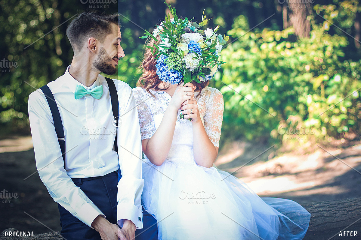 50 Pro Wedding Presets Collection preview 5