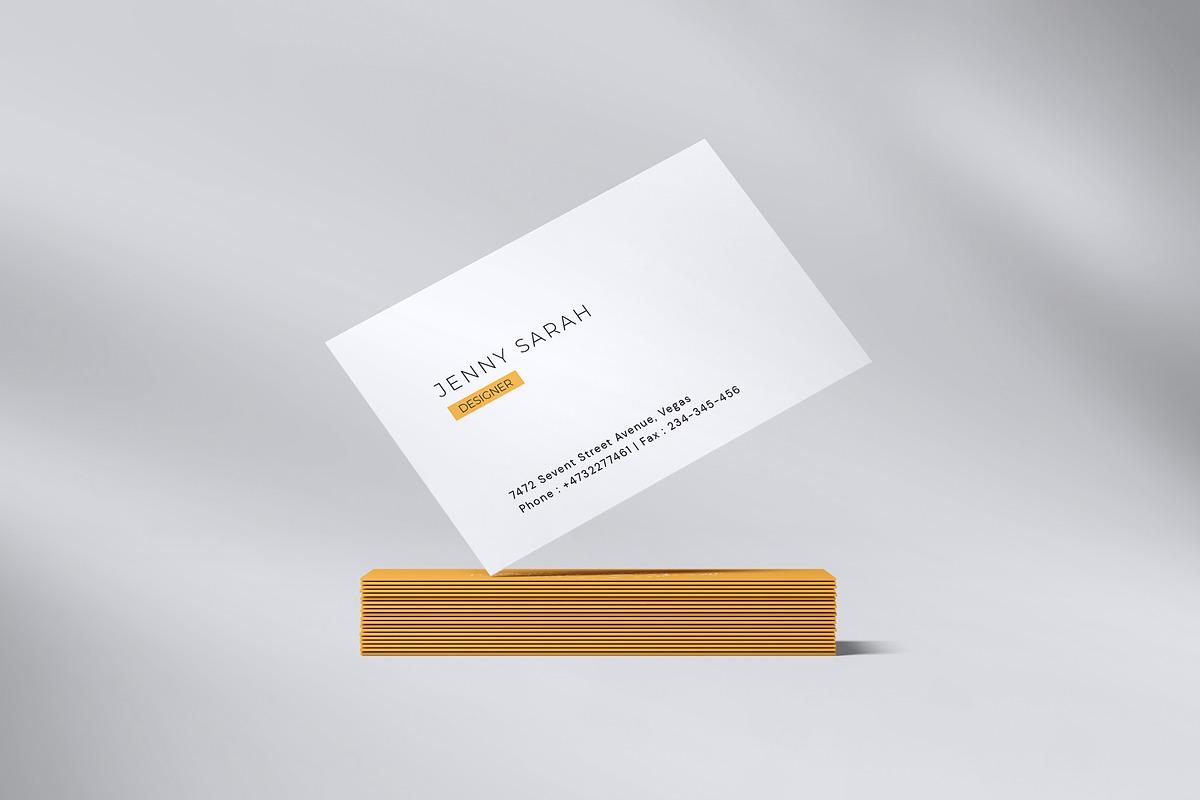 Business Card Mockup, an Advertising Mockup by Mockup Supper (Photo 4 of 15)