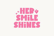 Girls Club - Cute Handwritten Font, a Handwritten Font by SaktiAvellin (Thumbnail 2 of 6)