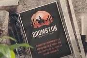 Westerion a Vintage Display Font, a Blackletter Font by Blankids Studio (Thumbnail 3 of 6)