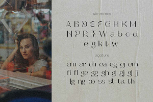 Svarg - Modern Elegant Font