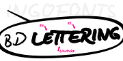 BD Lettering Pro, a Handwritten Font by ingoFonts (Thumbnail 1 of 7)