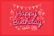 Lunar Cone, a Script Font by Adam Fathony (Thumbnail 8 of 8)