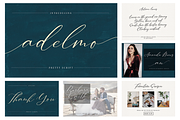 Hand Written Font Bundle 90 in 1, a Script Font by Quothron (Thumbnail 19 of 64)