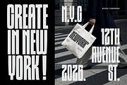 Nichol - Condensed Font, a Sans Serif Font by limitype (Thumbnail 8 of 12)