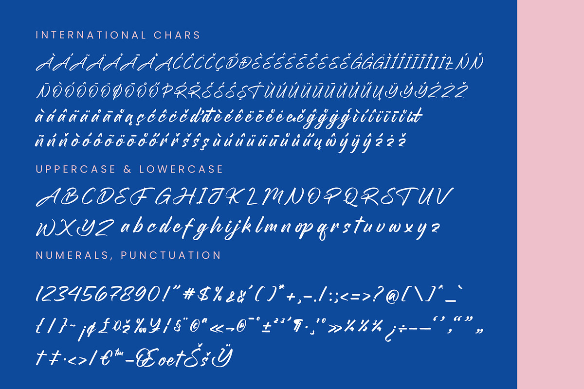 Stagets Thiender Bold Handwritten, a Script Font by stylishtype.co (Photo 19 of 20)