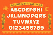 Anubis Mythical - Display Font, a Serif Font by Edignwn Type (Thumbnail 12 of 12)